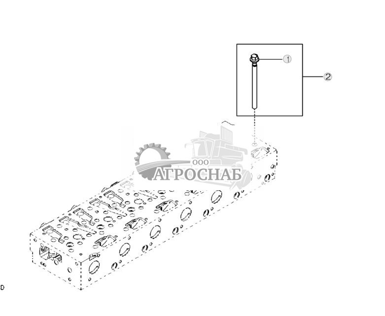 9901 Комплект для обслуживания, болты головки блока цилиндров - ST130127 127.jpg